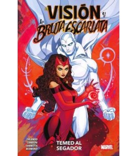 LA VISION Y LA BRUJA ESCARLATA: TEMED AL SEGADOR