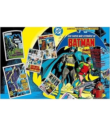 DC EDICION FACSIMIL: LOS CASOS MAS EXTRAÑOS DE BATMAN. LIMITED COLLECT