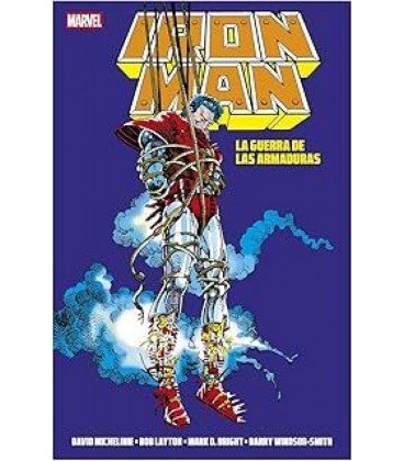 MARVEL ESSENTIALS 40 IRON MAN: LA GUERRA DE LAS ARMADURAS