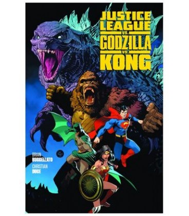 100% DC HC JUSTICE LEAGUE VS. GODZILLA VS. KONG 1
