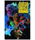 100% DC HC JUSTICE LEAGUE VS. GODZILLA VS. KONG 1