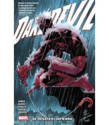 MARVEL PREMIERE. DAREDEVIL DE SALADIN AHMED 01