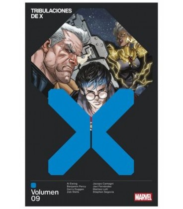 MARVEL PREMIERE. TRIBULACIONES DE X 09