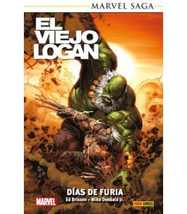 MARVEL SAGA TPB. EL VIEJO LOGAN 05. DIAS DE FURIA