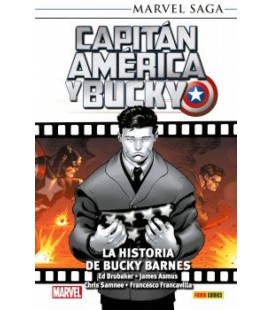 MARVEL SAGA TPB. CAPITAN AMERICA Y BUCKY: LA HISTORIA DE BUCKY BARNES