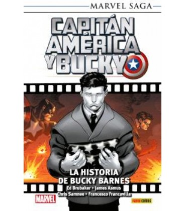 MARVEL SAGA TPB. CAPITAN AMERICA Y BUCKY: LA HISTORIA DE BUCKY BARNES