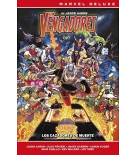 LOS VENGADORES DE JASON AARON 06 (MARVEL NOW! DELUXE)