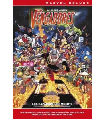 LOS VENGADORES DE JASON AARON 06 (MARVEL NOW! DELUXE)