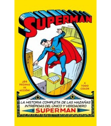 DC EDICION FACSIMIL. SUPERMAN 01