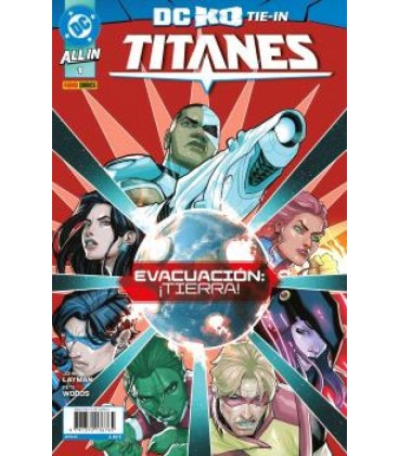 DC K.O. TITANES 01
