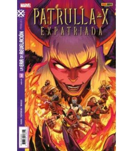 LA ERA DE REVELACION: PATRULLA-X EXPATRIADA 03