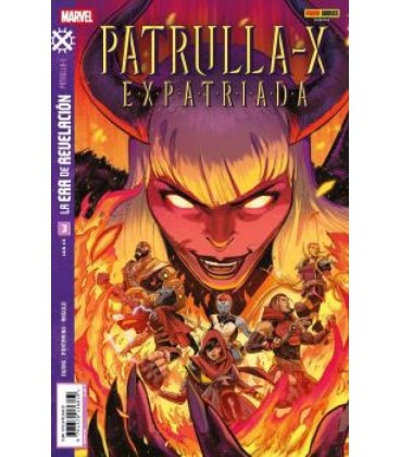 LA ERA DE REVELACION: PATRULLA-X EXPATRIADA 03