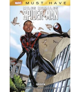 MARVEL MUST-HAVE. MILES MORALES: SPIDER-MAN. ORIGEN