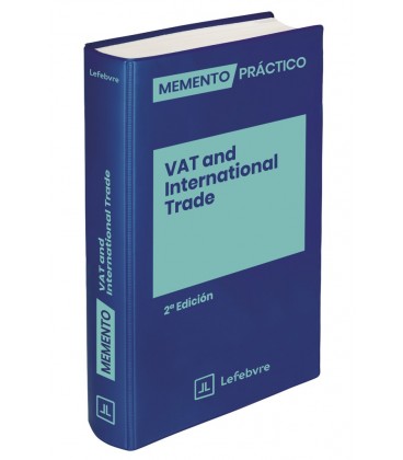 MEMENTO VAT AND INTERNATIONAL TRADE