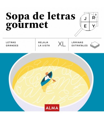 SOPAS DE LETRAS GOURMET - XL