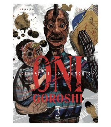 ONI-GOROSHI. CIUDAD DE LOS DEMONIOS 03
