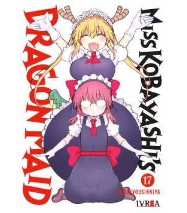 MISS KOBAYASHI S DRAGON MAID 17