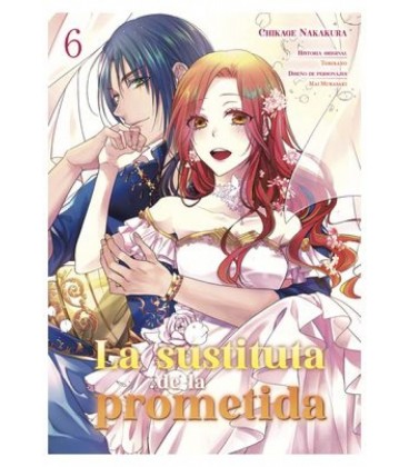 LA SUSTITUTA DE LA PROMETIDA 06