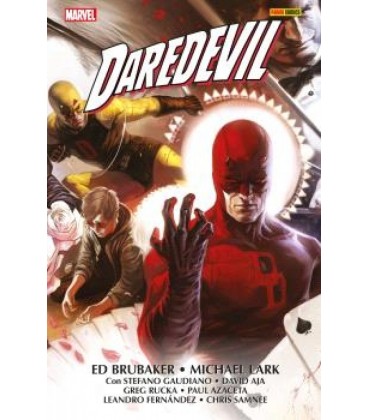 DAREDEVIL DE ED BRUBAKER Y MICHAEL LARK 02 (MARVEL OMNIBUS)