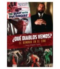 QUE DIABLOS VEMOS EL DEMONIO EN EL CINE