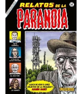 RELATOS DE LA PARANOIA