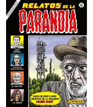 RELATOS DE LA PARANOIA