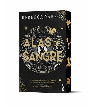 ALAS DE SANGRE. EDICION ESPECIAL LIMITADA CON CANTOS DECORADOS
