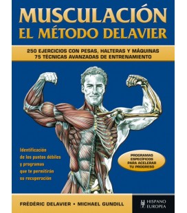 MUSCULACION. EL M TODO DELAVIER (AZUL)