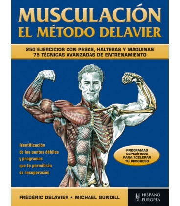 MUSCULACION. EL M TODO DELAVIER (AZUL)