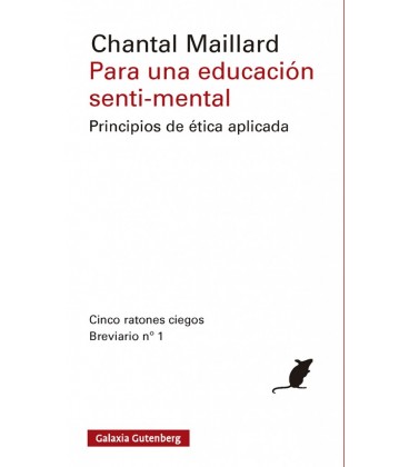 PARA UNA EDUCACION SENTI-MENTAL