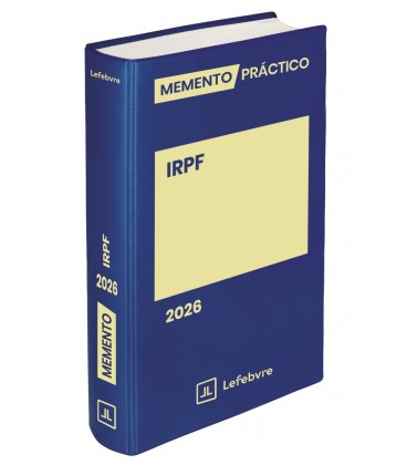 MEMENTO IRPF 2026