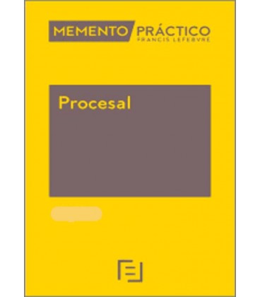 MEMENTO PROCESAL 2026