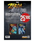 ZARPA DE ACERO PACK