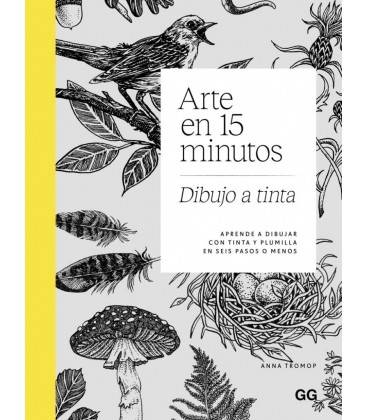 ARTE EN 15 MINUTOS. DIBUJO A TINTA