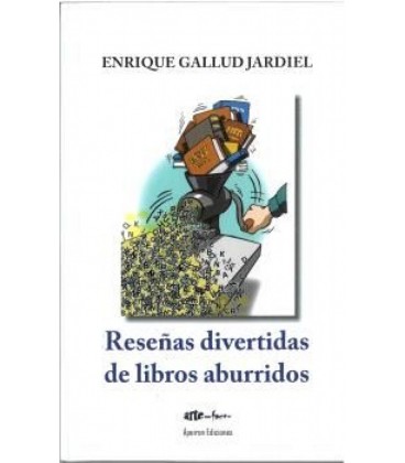 RESENAS DIVERTIDAS DE LIBROS ABURRIDOS