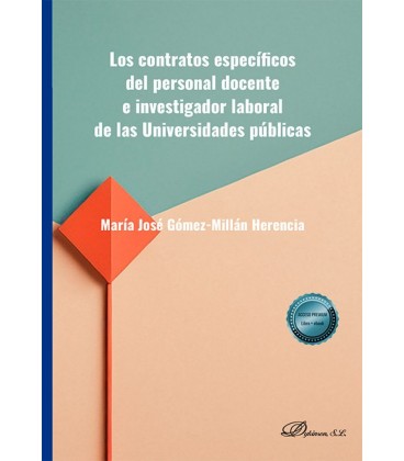 LOS CONTRATOS ESPECIFICOS DEL PERSONAL DOCENTE E INVESTIGADOR LABORAL