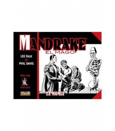 MANDRAKE EL MAGO (1936-1937 DAILY STRIPS) LA MOMIA