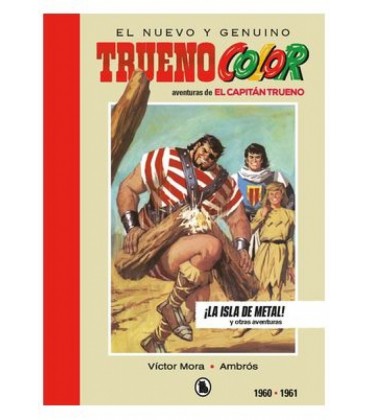 CAPITAN TRUENO 1960-1961 ¡LA ISLA DE METAL! (BRUGUERA - SD)