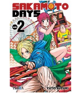 SAKAMOTO DAYS 02