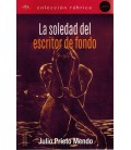 LA SOLEDAD DEL ESCRITOR DE FONDO