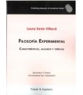 FILOSOFIA EXPERIMENTAL. CARACTERISTICAS