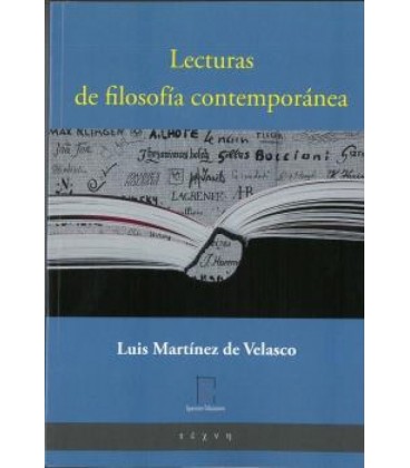 LECTURAS DE FILOSOFIA CONTEMPORANEA