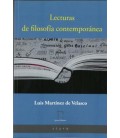 LECTURAS DE FILOSOFIA CONTEMPORANEA