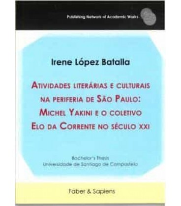 ATIVIDADES LITERARIAS E CULTURAIS NA PERIFERIA DE SAO PAULO: MICHEL YA