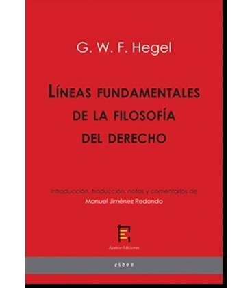 LINEAS FUNDAMENTALES DE LA FILOSOFIA DEL DERECHO