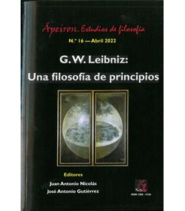 G. W. LEIBNIZ: UNA FILOSOFIA DE PRINCIPIOS