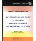 APROXIMACION A UNA TEORIA DE LA CIENCIA DESDE LOS POSTULADOS DEL MATER
