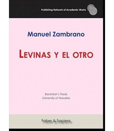 LEVINAS Y EL OTRO