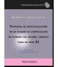 PROPUESTA DE ESPECIFICACIONES DE UN EXAMEN DE CERTIFICACION DE DOMINIO