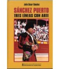 SANCHEZ PUERTO, TRES LINEAS CON ARTE